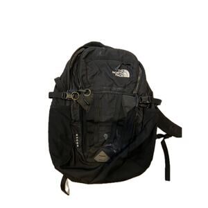 The North Face Recon Black Backpack